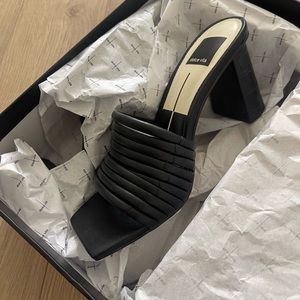 Dolce Vita Priana Heels - Black - Size 6.5